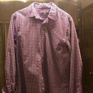 Boys button up vineyard vines